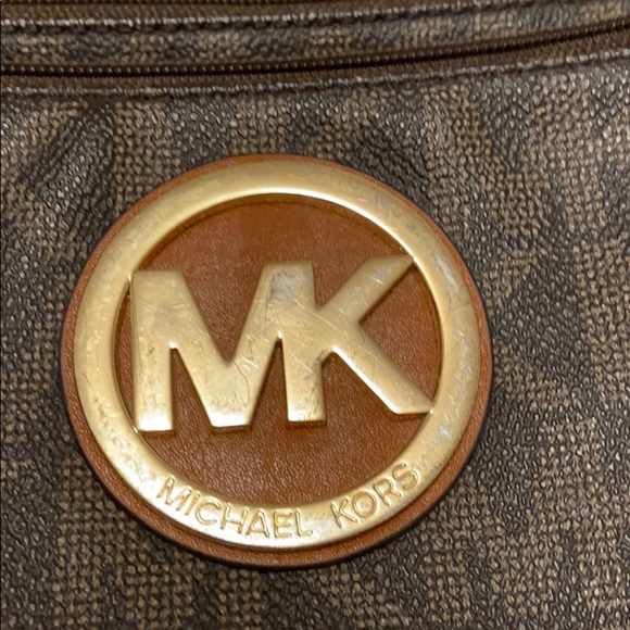 Michael Kors Crossbody Purse Monogram - Picture 7 of 7